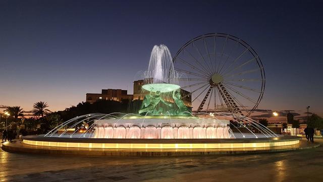 Tritons' Fountain